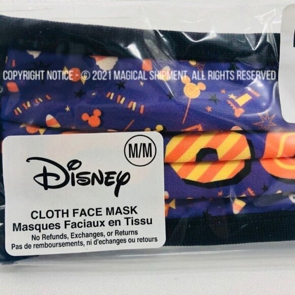Disney Parks - Halloween - "Boo!" Face Mask - Picture 3 of 4